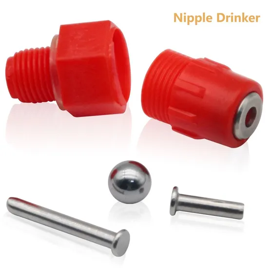 Poultry Farm Chicken House Water Pipe Nipple Drinking System for Sale