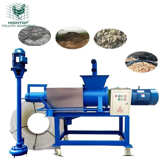 Factory price Cow Horse Pig Manure Dung Chicken Manure Dewatering Solid Liquid Separator Machine For Poultry Farm Livestock Farm