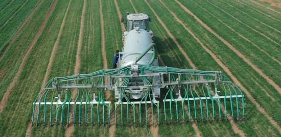 8cbm Liquid Fertilizer Manure Spreader Suction Tank Trailer Spreader Agriculture Machine for Farm