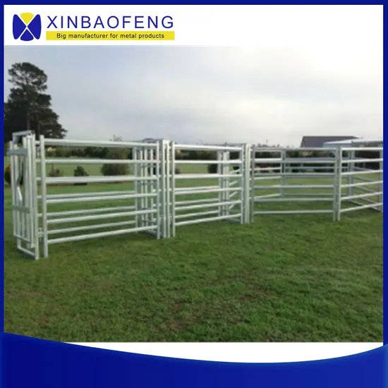 Galvanized Cattle Fence Hot Sale From ISO Factory