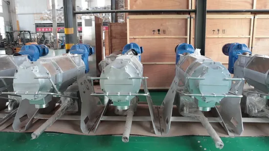 Ranch Screw Press Type Dewatering Machinery Solid Liquid Separator