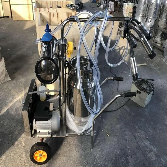 Livestock Machinery Good Price Vacuum Pump Milking Cow Milking Machine