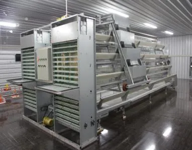 Light Steel Structure Frame Prefabricated Chicken House Hen House Chicken Coop Poultry Farm House with Full Set of Equipment (BYPH-220625002)