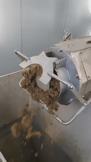 Dedicated Solid-Liquid Separator for Manure and Litter Recovery System in Dairy Farms