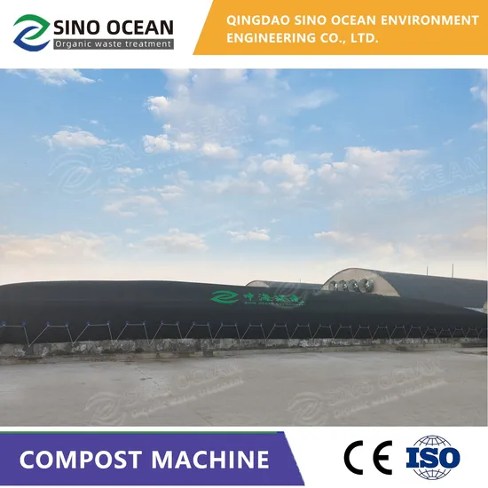 Aerobic Fermentation Organic Fertilizer Tank Compost Cover Compost Substrates Agricultural Machinery