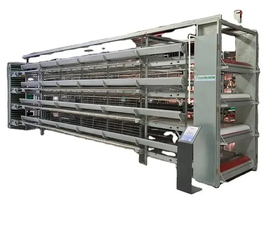 Poultry Farm Equipment Automatic Battery Cages Laying Hens Egg Layer Chicken Cages