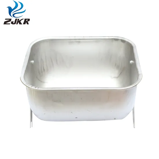 High Quality Large Capacity Stainless Piglet Sheep Cattle Drinker Water Bowl for Horse