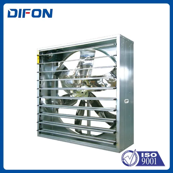 Chicken Farm Farm Industrial Animal Husbandry Stainless Steel Fan/Ventilating Fan/Exhaust Fan