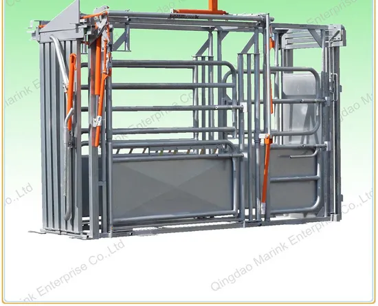 Wide Heavy Duty Cattle Crush with High Quality Hot Sales