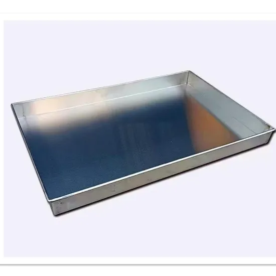 Custom Stainless Steel Food Tray