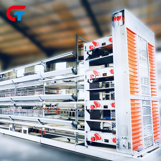 Good Quality H Type Layered Battery Automatic Chicken Cage