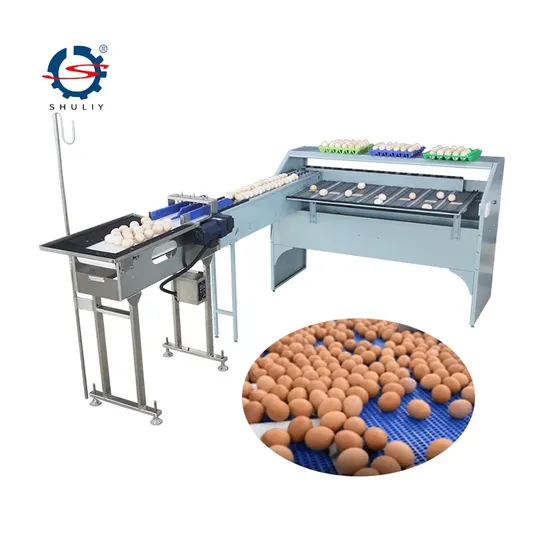 Egg Weight Sorting Lamp Inspection Egg Weighing Grader