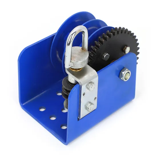 Poultry Equipment Feeding and Drinking Line System Lifiting Winch in Chicken Cage