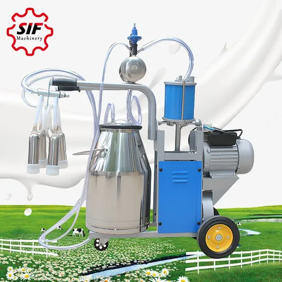 High Quality Mini Stainless Steel Tank Cow Milking Machine with Cheapest Price Poultry Equipment Poultry Drinkers