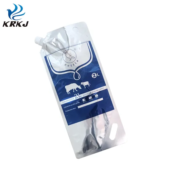 Animal Colostrum Feeding Cow Milk Colostrum Bag for Calf Horse
