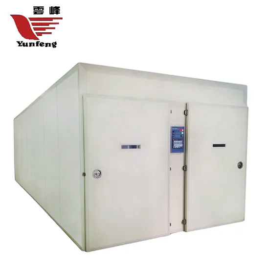 Yunfeng YFXF-45 tunnel multi stage 45630pcs capacity egg incubator electric automatic