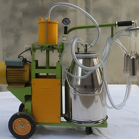 Goat Milker Machine Electric Cow Sheep Milking Machine Farm Machinery