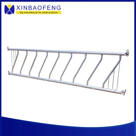 Galvanized Steel Farm Fence Stay Gate/Galvanized Cow Fencing for Sale