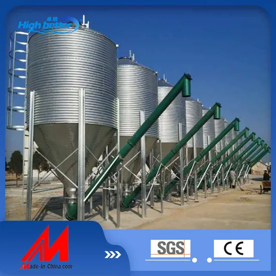 Wholesale Price Vertical Grain Silo Storage Bins 12 Tons Capacity