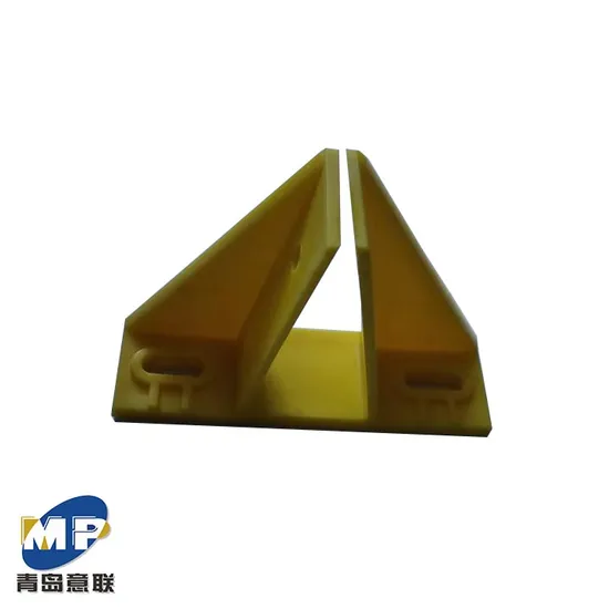 Versatile Plastic Bracket for Fiberglass Beam Support Systems