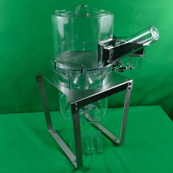 Laboratory Stainless Steel Rack PC Polycarbonate Rat Metabolic Cage
