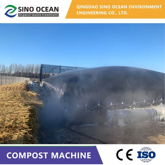 Closed and Efficient Fermentation Equipment for Livestock and Poultry Manure
