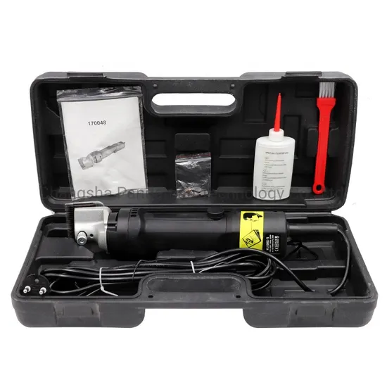 Professional Electric Animal Hair Shearing Machine Horse Hair Clipper Cutting Machine