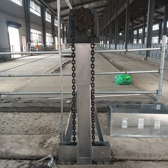 Dairt Farm Galvanzied Cleaning Tool Industry Agricultural Machinery Cow Dung Cow Manure Scraper