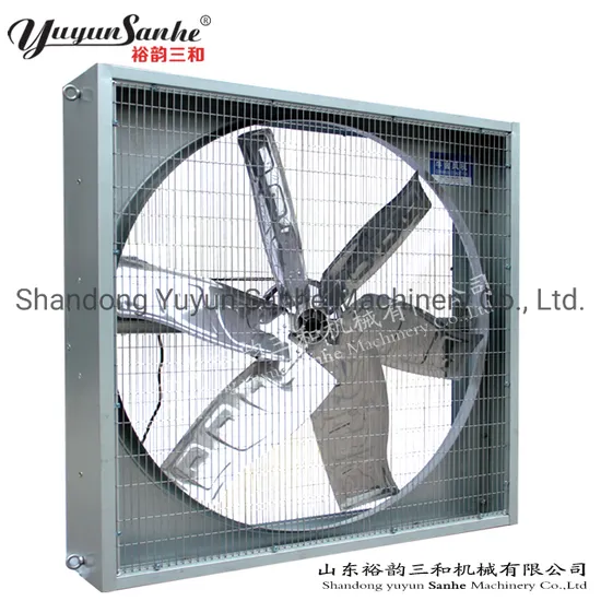 Yuyun Sanhe Djf (b) -2 Series Double Mesh Hanging Ventilation Exhaust Fan Poultry Cow Chicken Farm House Poultry Farming Equipment