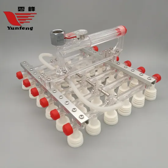 2024 Vacuum egg lifter chicken V36A fixed type Yunfeng China manufactured