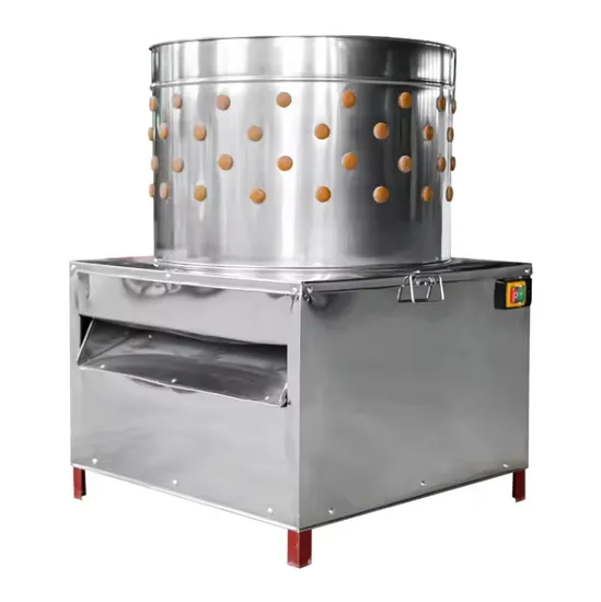 Stainless Steel Electric Automatic Poultry Plucker for Sale Kp-50