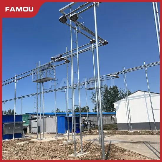 Famou Livestock Equipment 102mm Chain Feeding Automatic Feeding System for Automatic Feed System