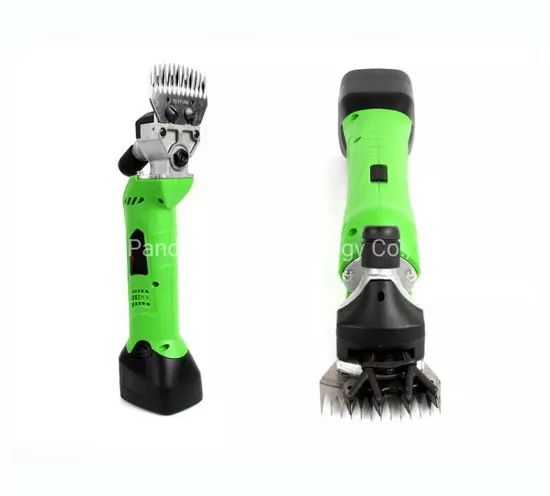 Cordless Rechargeable Sheep Electric Hair Shearing Machine DC12V Rechargeable Goat Wool Cutting Machine Wool Shears