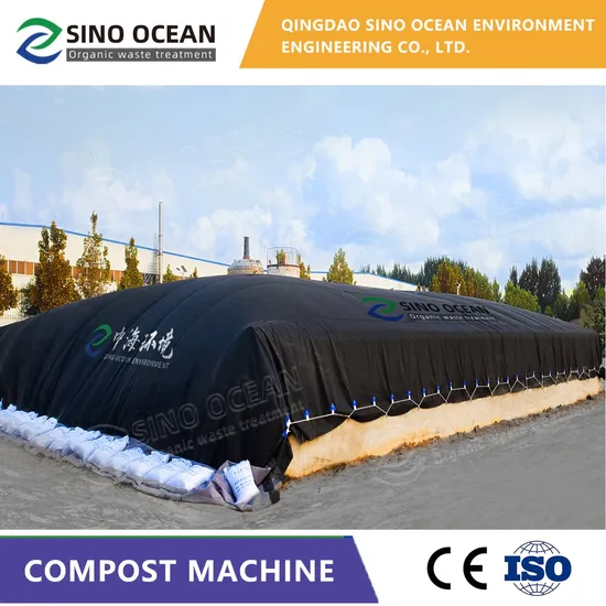 Widely Used Wheel Type Compost Turner Organic Fertilizer Animal Manure Food Waste Mixer Compost Making Machines