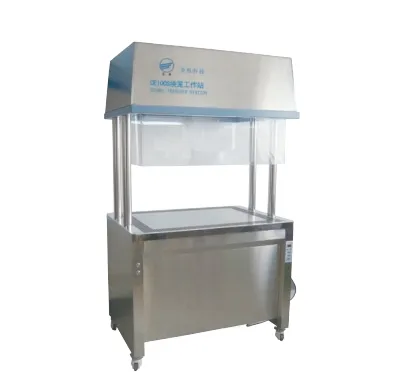 Laboratory Ivc Cage Changing and Handling Station Waste Management Station
