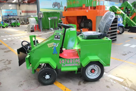 Calf Feeder Electric Cow Feed Pusher Cattle Farming Equipment for Livestock Farm