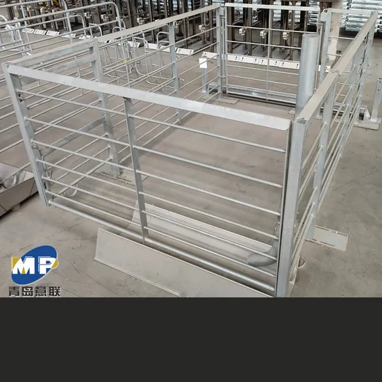 Heavy-Duty Boar Penning Equipment for Efficient Pig Farming