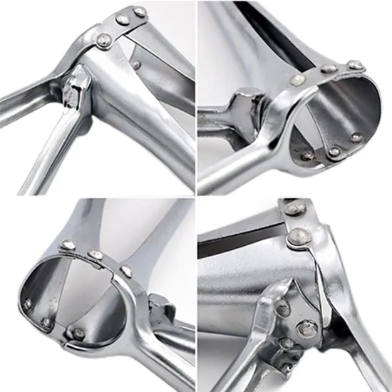 Sheep & Goat Speculum Cattle Vaginal Carbon Steel Stainless Steel Livestock Vagina Dilator