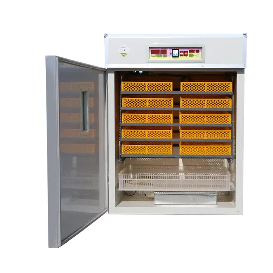 Popular Full Automatic Heavy Duty Industrial Egg Incubator Machine with 3-Year Warranty