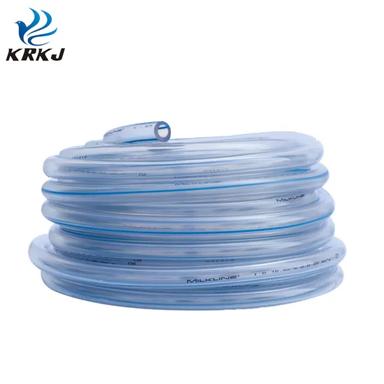 Animal Husbandry Equipment Milking and Dairy Clear Air Milk Tube for Milker