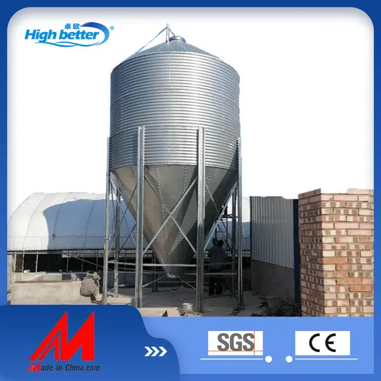 Animal Chicken Feed Silo Storage Bins Best Price