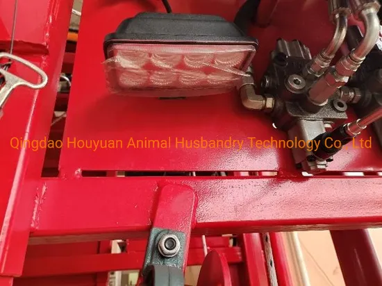 Hot-DIP Galvinization Automatic Cow Farm/House Equipment Cattle Hoof Trimming Chute