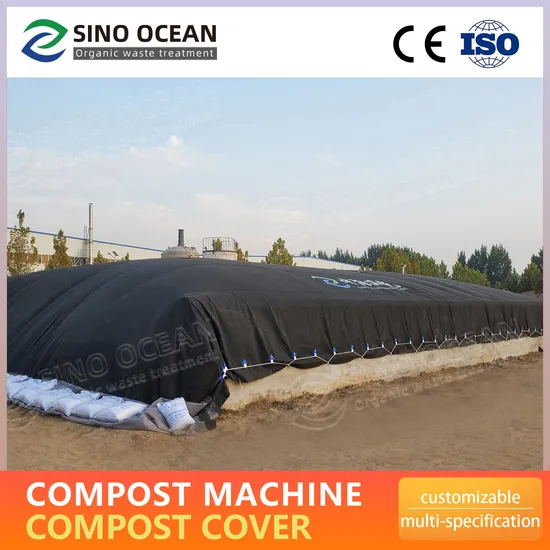 Membrane-Covered Compost Machine for Poultry Equipment, Agricultural Machinery