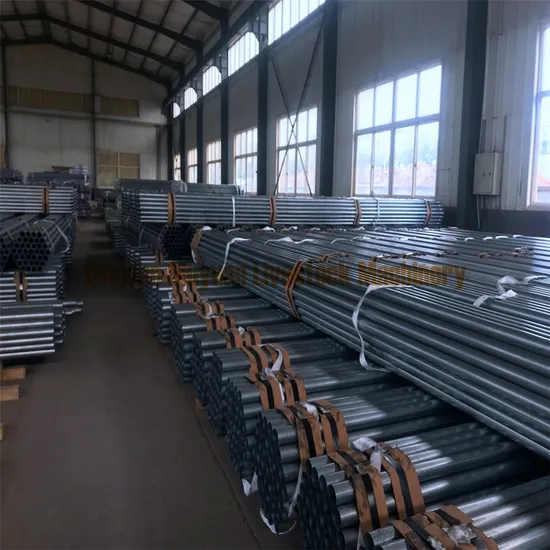 45mm Hot-DIP Galvanized Poultry Feeding Pan Pipe for Broiler Equipment