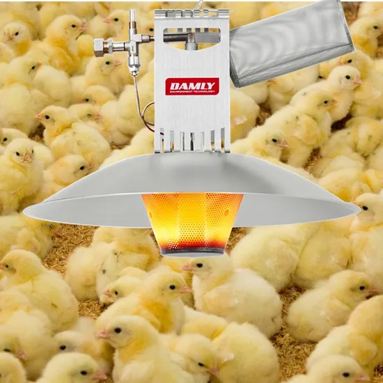 Poultry Farm Chicken House Infrared Gas Heating Equipment