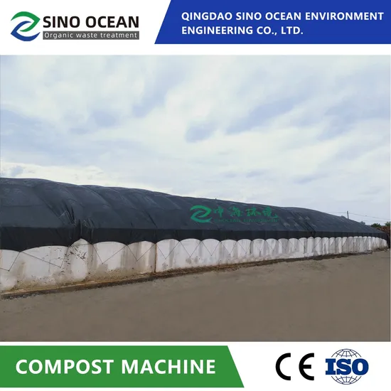 Poultry Manure Compost Fertilizer Machine Agricultural Machinery