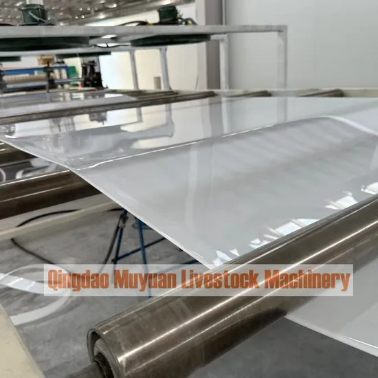 Injection Molding Grade Virgin PP/HDPE Pellets Poultry Breeding Manure Belt Conveyor Belt