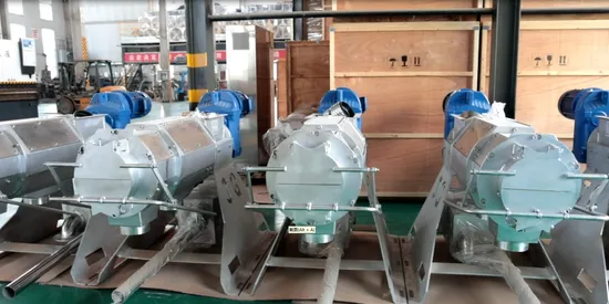 Dairy Farm Animal Husbandry Dewatering Machinery Cow Dung Solid Liquid Separator