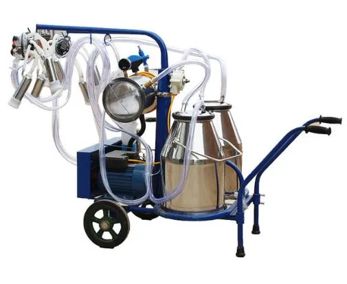 Hot Sales Double Barrel Moveable Milking Parlour Machine for Precision Dairy