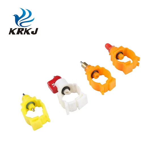 Wholesale Automatic Chicken Bird Water Drinker Poultry Nipple Drinker